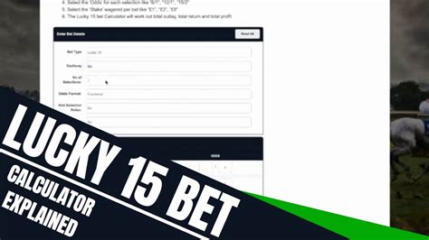 skybet lucky 15